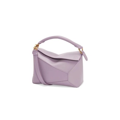 LOEWE SMALL PUZZLE EDGE BAG IN CLASSIC CALFSKIN A510P60X41-5678 (24*16.5*10.5cm)